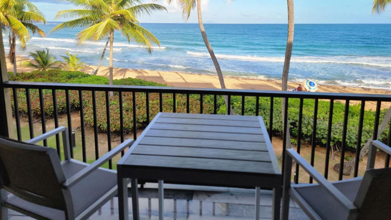 Bv103 - Amazing Oceanfront Condo Steps From Beach Умакао Екстер'єр фото