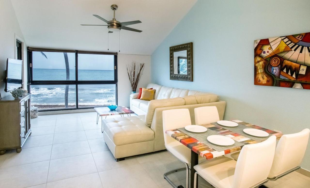 Bv103 - Amazing Oceanfront Condo Steps From Beach Умакао Екстер'єр фото